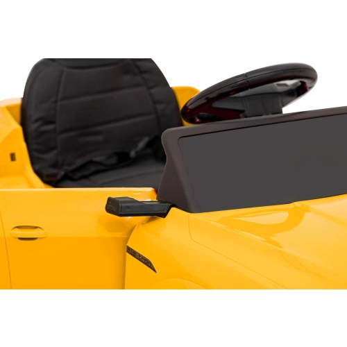 Autko na akumulator dla dzieci Audi SQ8 Żółty BRD-2168.ZOL